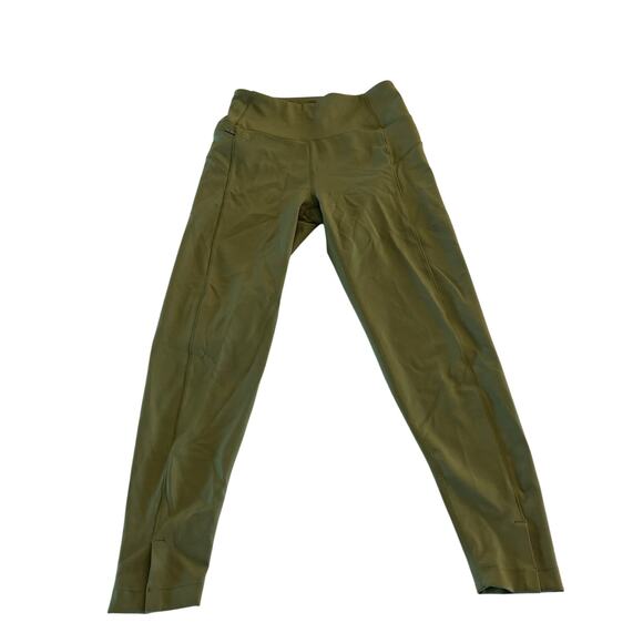 Public Rec Here to There Leggings Green Size 26 - Picture 3 of 12